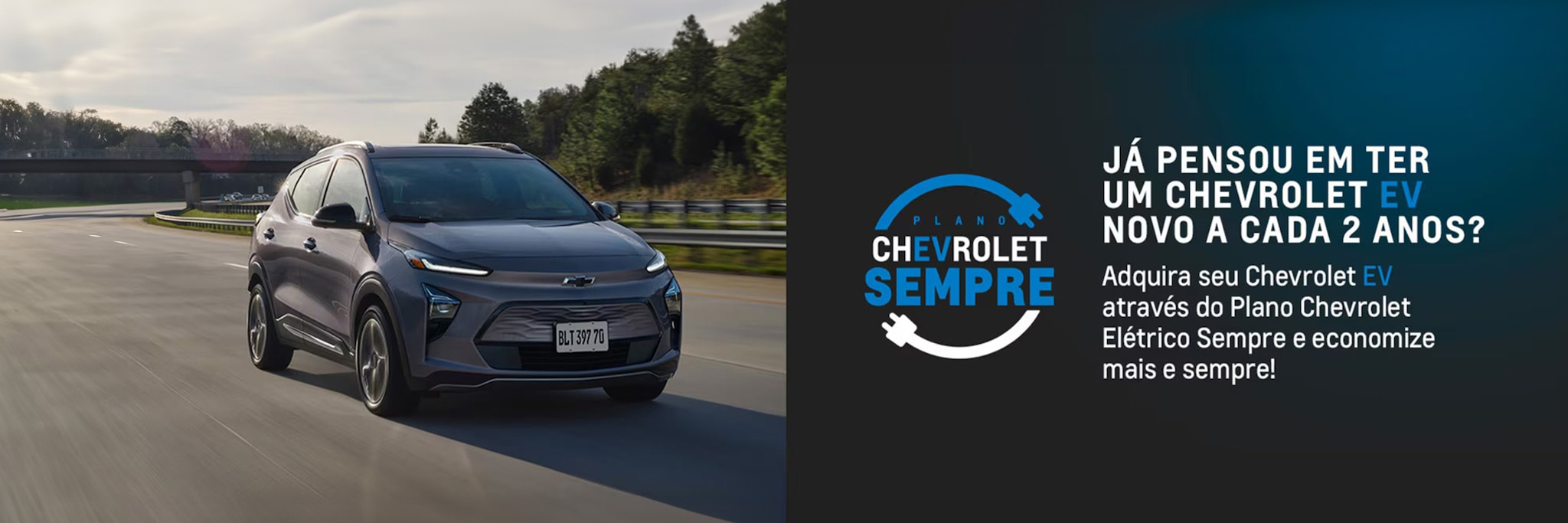 Conheça o plano Chevrolet Sempre Eletrico também para os modelos EV na Metronorte Londrina