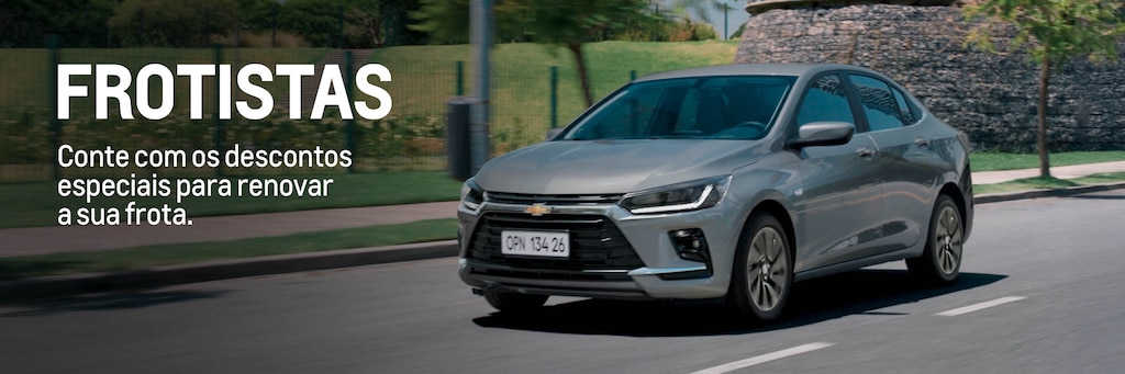 Conheça as categorias incluidas em vendas diretas da chevrolet metronorte londrina