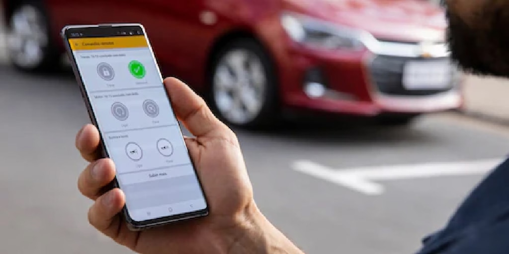 Mais conectividade com seu Chevrolet usando aplicativo MyChevrolet do OnStar com a Metronorte Londrina
