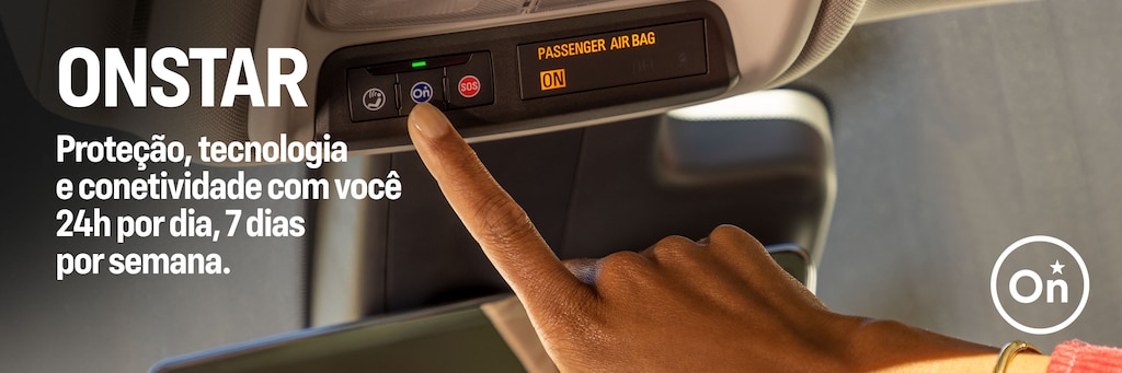 Conheça o que a tecnologia OnStar pode fazer por você nos carros da Chevrolet Metronorte Londrina