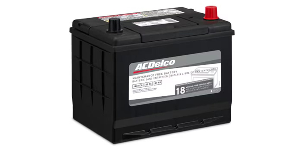 bateria acdelco original Chevrolet na Metronorte Londrina