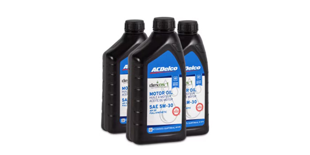 óleo de motor original acdelco na chevrolet metronorte londrina