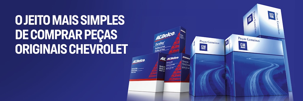 Veja peças e promoções exclusivas de peças originais da Chevrolet Metronorte Londrina