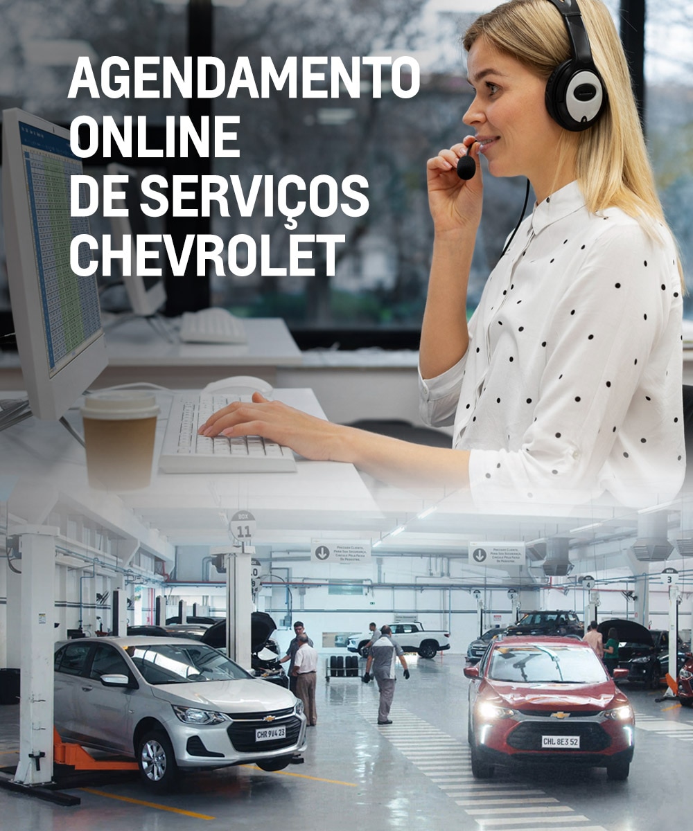 Agende online os serviços automotivos da Chevrolet Metronorte Londrina