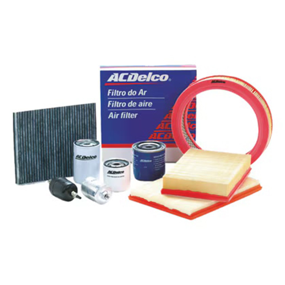 compre filtros de ar, óleo e combustível originais da chevrolet metronorte londrina