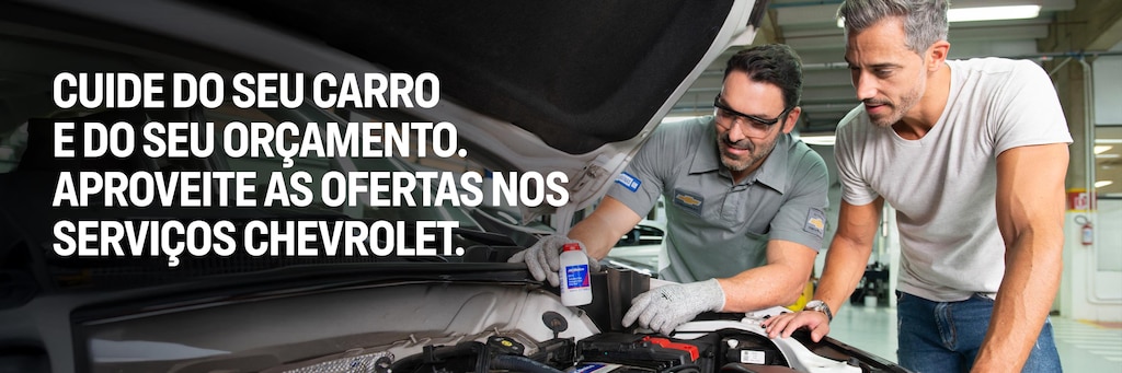 Conheça os serviços mecânicos oferecidos em Londrina na Chevrolet Metronorte